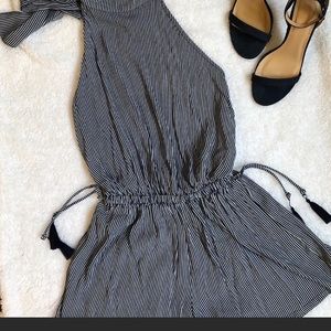 Faithful The Brand Low Back,  Halter Romper.